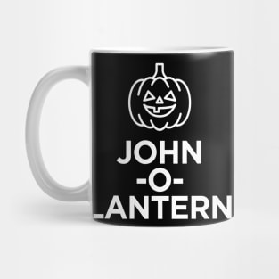 John - O - Lantern Mug